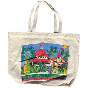 Vintage 1993 Hotel Del Coronado Tote Bag